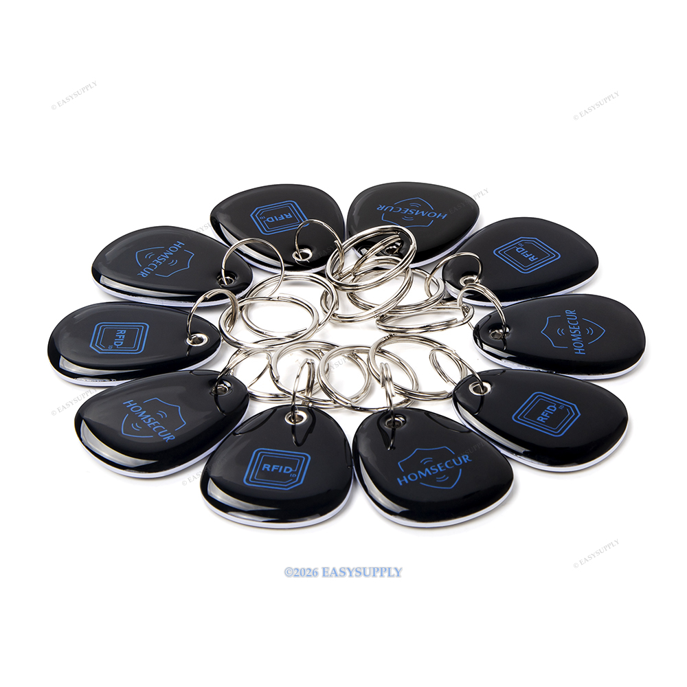 HOMSECUR Weatherproof IP66 APP WIFI PIN Access Control Touch Keypad