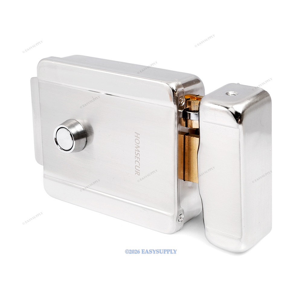 Camera With Monitor Plus Electric Lock Video Intercom System Door Unlock Monitor